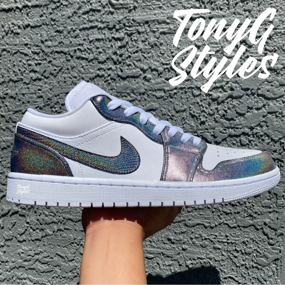 ✨NEW✨ CUSTOM AIR JORDAN 1 LOW